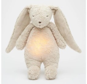 Moonie - Uspávadlo s melódiou a svetlom zajačik 2.0 organic sand