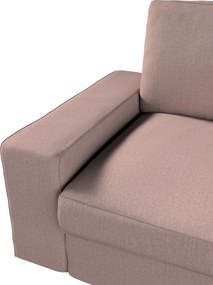 Poťah na sedačku Kivik (nerozkladá sa, pre 2 osoby) farba produktu ružová látka zapletaná
