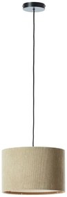 Brilliant - Luster na lanku TONY 1xE27/20W/230V pr. 35 cm hnedá