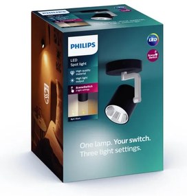 Philips 50671/30/P0 - LED Stmievateľné bodové svietidlo BYRL 1xLED/4.5W/230V