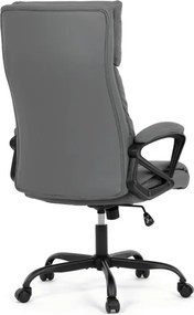Kancelárska stolička sivá KA-Y346 GREY