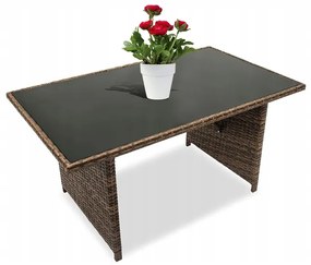 Rohová súprava záhradného nábytku VERONA