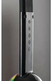 Rabalux 74230 stolná LED lampa s glitrami Figen, čierna, 5W, 290lm, 5000K, stmievateľná