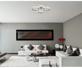 Globo 67260-90 - LED stmievateľné stropné svietidlo RUBIO LED/90W/230V 68x85 cm