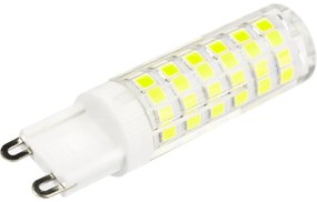 LED žiarovka G9 s päticou 7W = 60W 670lm 6500K Cold 360° LUMILED