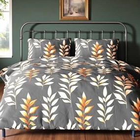 Bavlnené obliečky BRES AUTUMN 2-dielna sada 140x200 cm