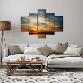 Obraz západu slnka (150x105 cm)