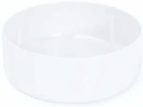 Umývadlo Loano priemer 41 cm, biela
