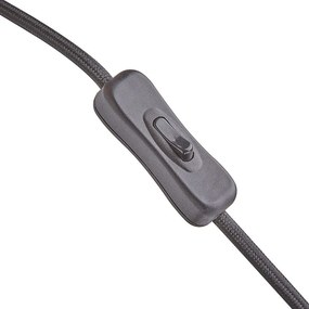STILO Stolná lampa drevená guľatá 11 cm