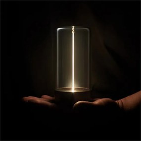 Zuma Line 1001 - LED Stmievateľná nabíjacia lampa ESTERNO LED/0,5W/230V čierna IP54