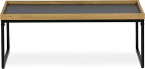 Konferenčný stolík CT-611 OAK Farba: Sivá