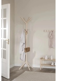 Nástenný vešiak z dubového dreva v prírodnej farbe Confetti – Rowico