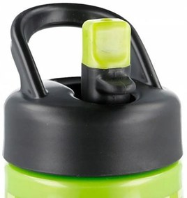 Športová fľaša na pitie Minecraft so slamkou a nekvapkajúcim (anti-drip) uzáverom - objem 410 ml