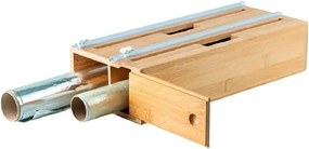 Orion Rezačka a držiak na alobal, fóliu - bambusový na 2 role, jazdec na rezanie