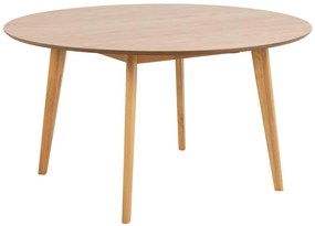 Jedálenský stôl Roxby hnedý