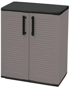 ARTPLAST Skriňa EASY nízka 68 cm, s policou