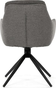 Jedálenské kreslo DCH-P3174 Farba: Sivá