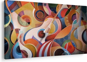 Obraz - Hudobný abstrakt (90x60 cm)