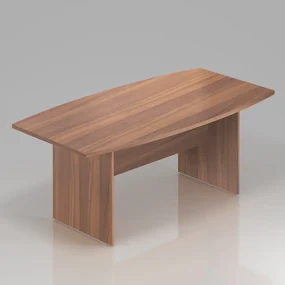 Konferenčný stôl Visio 200 x 100 cm, orech