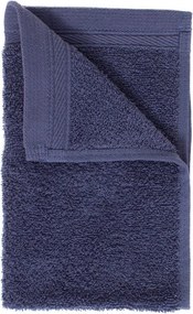 The One Towelling® Malý uterák Organic 30x50 - Antracit | 30 x 50 cm