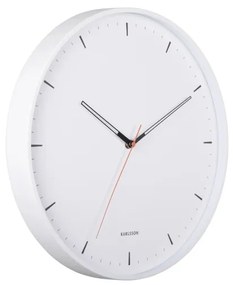 Nástenné hodiny Karlsson 5940WH, 40cm