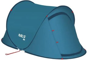 NC3743 MODRÝ SAMOSTATNE ROZLOŽITEĽNÝ PLÁŽOVÝ STAN NILS CAMP