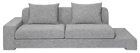 Broste Sofa 2-miestna BAY 250 cm šedá (bočnice vľavo)