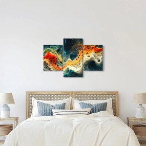 Obraz - Moderné abstrakcie (90x60 cm)