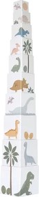 Stohovacie kocky Dino