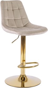 PROXIMA.store - Jedálenská barová stolička ARCOS FARBA: béžová