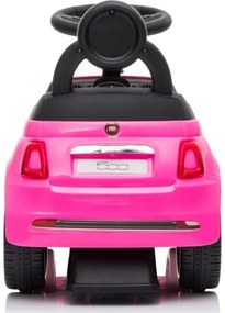 Odrážadlo Fiat 500 2xAA ružová