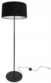 Podlahová lampa MEDIOLAN, 1x textilné tienidlo (výber z 10 farieb), (výber z 3 farieb konštrukcie), CH