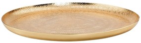GOLDEN STAR Dekoračný tanier 38 cm