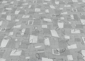 Koberce Breno Metrážny koberec LIBRA 90, šíře role 500 cm, sivá