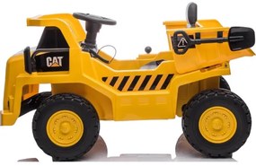 Elektrické autíčko Nakladač CAT 60W/4500 mAh žlto-čierne