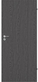 Dvere vnútorné Standard plné 90P antracit