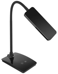 LED Stmievateľná stolová lampa EDDY LED/6W/230V 3000/4500/6800K čierna
