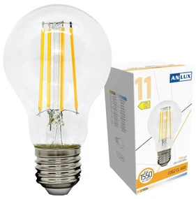 Anlux LED žiarovka E27 - 11W - 1540lm - teplá biela