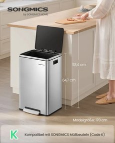 Odpadkový kôš LTB595E01