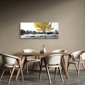 Obraz - Odpočinok v parku (120x50 cm)