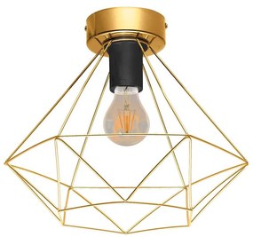 Eglo 43678 - Stropné svietidlo TARBES 1xE27/60W/230V