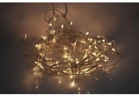 Solight 1V40-WW - LED Vonkajší vianočný svetelný záves 120xLED/230V 3 m IP44