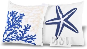 Obliečky na vankúše 40x40 cm Ocean set 2 ks EMI