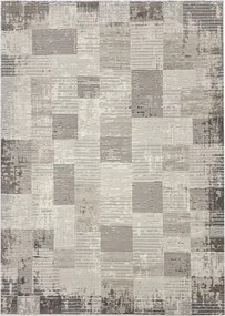 DC Koberec Oman 637 tmavá vizion zlatá Rozmer: 140×190 cm