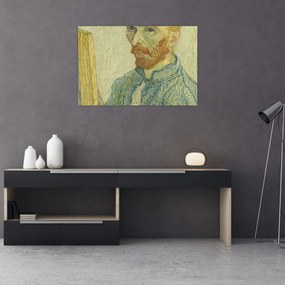 Obraz - Portrait of Vincent van Gogh, reprodukcia (90x60 cm)