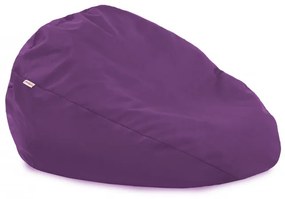 Plyšový sedací vak SAKO fialový