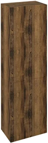 Sapho Sapho, ESPACE skrinka 50x172x32cm, 2x dvierka, ľavá/pravá, dub Collingwood, ESC450-1919