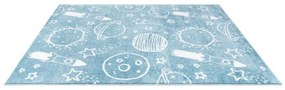 Detský koberec Anime 912 modrý