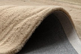 Koberec BUNNY tmavobéžový