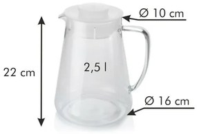 Tescoma Džbán TEO 2,5 l, oranžová